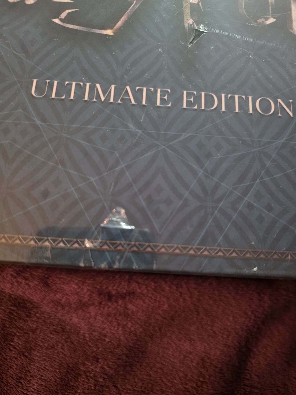 Trivial Pursuit World of Harry Potter Ultimate Edition Board Game - Blue - Picture 2 of 5